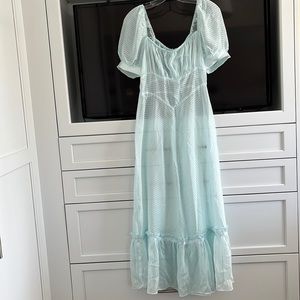 Urban outfitters vintage style slip dress